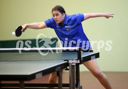 Tischtennis Bundesliga.  Amelie Solja. Villach, am 14.10.2017.
Foto: Kuess
---
pressefotos, pressefotografie, kuess, qs, qspictures, sport, bild, bilder, bilddatenbank