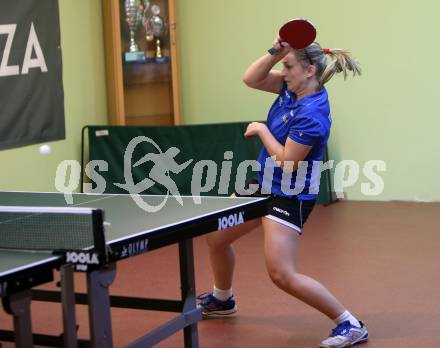 Tischtennis Bundesliga.   Anna Fenyvesi. . Villach, am 14.10.2017.
Foto: Kuess
---
pressefotos, pressefotografie, kuess, qs, qspictures, sport, bild, bilder, bilddatenbank