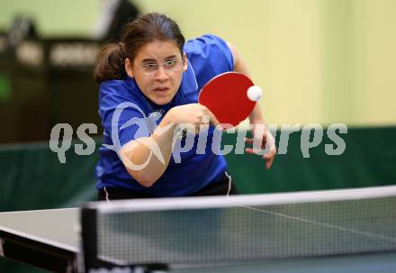 Tischtennis Bundesliga.  Amelie Solja. Villach, am 14.10.2017.
Foto: Kuess
---
pressefotos, pressefotografie, kuess, qs, qspictures, sport, bild, bilder, bilddatenbank