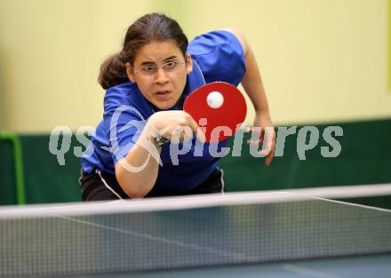 Tischtennis Bundesliga.  Amelie Solja. Villach, am 14.10.2017.
Foto: Kuess
---
pressefotos, pressefotografie, kuess, qs, qspictures, sport, bild, bilder, bilddatenbank