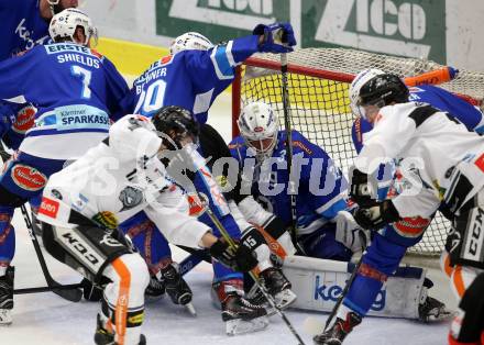 EBEL. Eishockey Bundesliga. EC VSV gegen Dornbirn Bulldogs.  David Kickert (VSV). Villach, am 24.11.2017.
Foto: Kuess 


---
pressefotos, pressefotografie, kuess, qs, qspictures, sport, bild, bilder, bilddatenbank