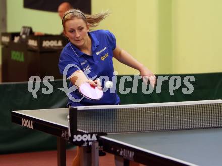 Tischtennis Bundesliga.   Anna Fenyvesi. . Villach, am 14.10.2017.
Foto: Kuess
---
pressefotos, pressefotografie, kuess, qs, qspictures, sport, bild, bilder, bilddatenbank