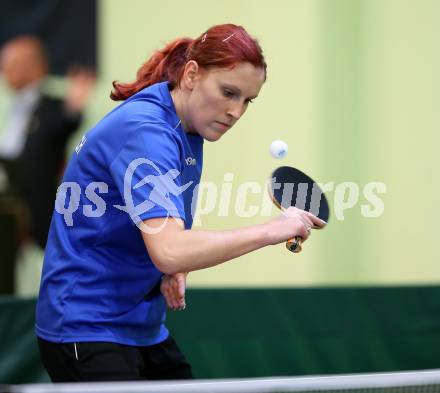 Tischtennis Bundesliga.  Polona Belavic. Villach, am 14.10.2017.
Foto: Kuess
---
pressefotos, pressefotografie, kuess, qs, qspictures, sport, bild, bilder, bilddatenbank