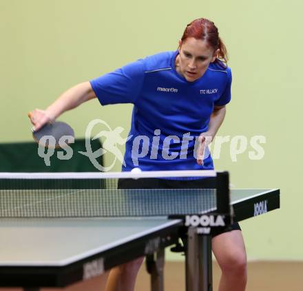 Tischtennis Bundesliga.  Polona Belavic. Villach, am 14.10.2017.
Foto: Kuess
---
pressefotos, pressefotografie, kuess, qs, qspictures, sport, bild, bilder, bilddatenbank