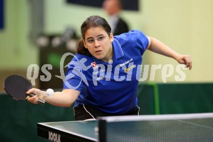 Tischtennis Bundesliga.  Amelie Solja. Villach, am 14.10.2017.
Foto: Kuess
---
pressefotos, pressefotografie, kuess, qs, qspictures, sport, bild, bilder, bilddatenbank