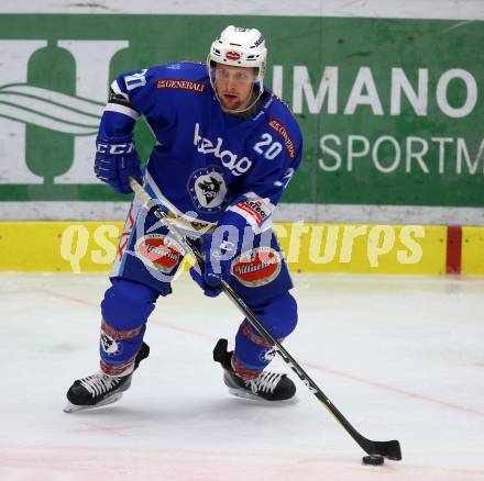 EBEL. Eishockey Bundesliga. EC VSV gegen Dornbirn Bulldogs. Nico Brunner (VSV). Villach, am 24.11.2017.
Foto: Kuess 


---
pressefotos, pressefotografie, kuess, qs, qspictures, sport, bild, bilder, bilddatenbank