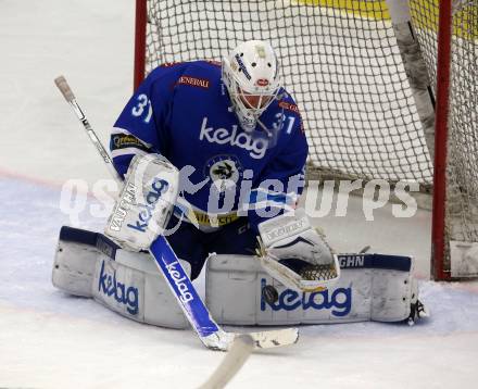 EBEL. Eishockey Bundesliga. EC VSV gegen Dornbirn Bulldogs. David Kickert (VSV). Villach, am 24.11.2017.
Foto: Kuess 


---
pressefotos, pressefotografie, kuess, qs, qspictures, sport, bild, bilder, bilddatenbank