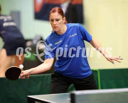 Tischtennis Bundesliga.  Polona Belavic. Villach, am 14.10.2017.
Foto: Kuess
---
pressefotos, pressefotografie, kuess, qs, qspictures, sport, bild, bilder, bilddatenbank