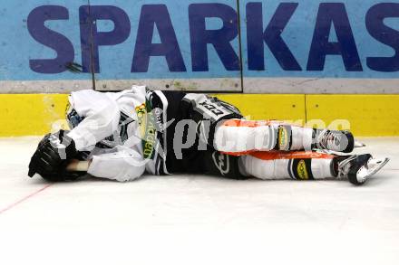 EBEL. Eishockey Bundesliga. EC VSV gegen Dornbirn Bulldogs. Stefan Haeussle (Dornbirn). Villach, am 24.11.2017.
Foto: Kuess 


---
pressefotos, pressefotografie, kuess, qs, qspictures, sport, bild, bilder, bilddatenbank