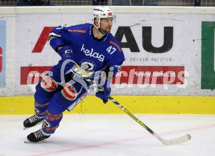 EBEL. Eishockey Bundesliga. EC VSV gegen Dornbirn Bulldogs. Ryan Glenn (VSV). Villach, am 24.11.2017.
Foto: Kuess 


---
pressefotos, pressefotografie, kuess, qs, qspictures, sport, bild, bilder, bilddatenbank