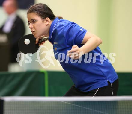 Tischtennis Bundesliga.  Amelie Solja. Villach, am 14.10.2017.
Foto: Kuess
---
pressefotos, pressefotografie, kuess, qs, qspictures, sport, bild, bilder, bilddatenbank