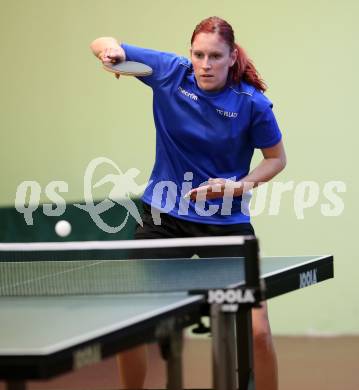 Tischtennis Bundesliga.  Polona Belavic. Villach, am 14.10.2017.
Foto: Kuess
---
pressefotos, pressefotografie, kuess, qs, qspictures, sport, bild, bilder, bilddatenbank