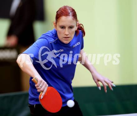 Tischtennis Bundesliga.  Polona Belavic. Villach, am 14.10.2017.
Foto: Kuess
---
pressefotos, pressefotografie, kuess, qs, qspictures, sport, bild, bilder, bilddatenbank