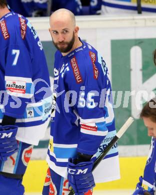 EBEL. Eishockey Bundesliga. EC VSV gegen Dornbirn Bulldogs. Andrew Sarauer (VSV). Villach, am 24.11.2017.
Foto: Kuess 


---
pressefotos, pressefotografie, kuess, qs, qspictures, sport, bild, bilder, bilddatenbank