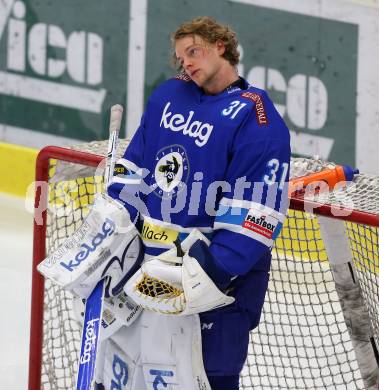 EBEL. Eishockey Bundesliga. EC VSV gegen Dornbirn Bulldogs. David Kickert (VSV). Villach, am 24.11.2017.
Foto: Kuess 


---
pressefotos, pressefotografie, kuess, qs, qspictures, sport, bild, bilder, bilddatenbank