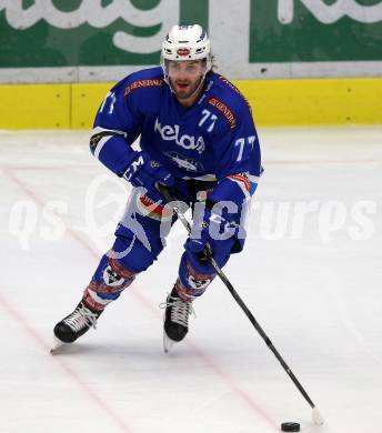 EBEL. Eishockey Bundesliga. EC VSV gegen Dornbirn Bulldogs. Samuel Labrecque (VSV). Villach, am 24.11.2017.
Foto: Kuess 


---
pressefotos, pressefotografie, kuess, qs, qspictures, sport, bild, bilder, bilddatenbank