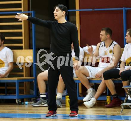 Basketball 2. Bundesliga. Grunddurchgang. 10. Runde. Woerthersee Piraten gegen Basket 2000 Vienna Warriors.  Trainer Andreas Kuttnig (Piraten). Klagenfurt, am 25.11.2017.
Foto: Kuess
---
pressefotos, pressefotografie, kuess, qs, qspictures, sport, bild, bilder, bilddatenbank
