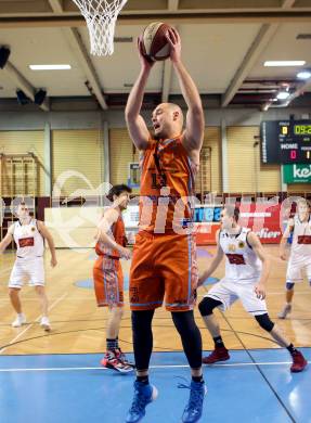 Basketball 2. Bundesliga. Grunddurchgang. 10. Runde. Woerthersee Piraten gegen Basket 2000 Vienna Warriors.  Marko Moric  (Basket2000). Klagenfurt, am 25.11.2017.
Foto: Kuess
---
pressefotos, pressefotografie, kuess, qs, qspictures, sport, bild, bilder, bilddatenbank