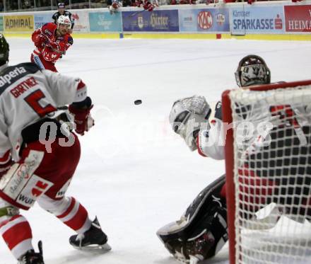 EBEL. Eishockey Bundesliga. KAC gegen 	HCB Suedtirol Alperia. Steven Strong (KAC). Klagenfurt, am 26.11.2017.
Foto: Kuess

---
pressefotos, pressefotografie, kuess, qs, qspictures, sport, bild, bilder, bilddatenbank