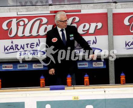 EBEL. Eishockey Bundesliga. EC VSV gegen Fehervar AV 19. Trainer Greg Holst (VSV). Villach, am 24.11.2017.
Foto: Kuess 


---
pressefotos, pressefotografie, kuess, qs, qspictures, sport, bild, bilder, bilddatenbank