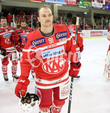 EBEL. Eishockey Bundesliga. KAC gegen 	HCB Suedtirol Alperia. Philipp Kreuzer (KAC). Klagenfurt, am 26.11.2017.
Foto: Kuess

---
pressefotos, pressefotografie, kuess, qs, qspictures, sport, bild, bilder, bilddatenbank
