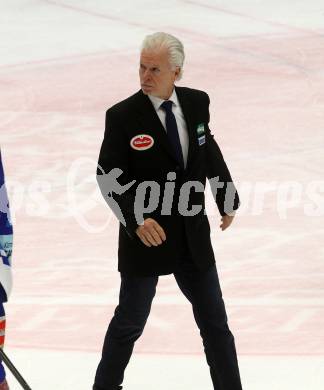EBEL. Eishockey Bundesliga. EC VSV gegen Fehervar AV 19. Trainer Greg Holst (VSV). Villach, am 24.11.2017.
Foto: Kuess 


---
pressefotos, pressefotografie, kuess, qs, qspictures, sport, bild, bilder, bilddatenbank