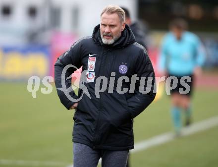 Fussball Tipico Bundesliga. RZ Pellets WAC gegen FK Austria Wien. Trainer FINK Thorsten (Wien). Wolfsberg, am 26.11.2017.
Foto: Kuess

---
pressefotos, pressefotografie, kuess, qs, qspictures, sport, bild, bilder, bilddatenbank
