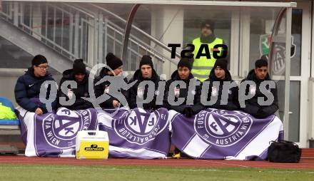 Fussball Tipico Bundesliga. RZ Pellets WAC gegen FK Austria Wien. Spielerbank (Wien). Wolfsberg, am 26.11.2017.
Foto: Kuess

---
pressefotos, pressefotografie, kuess, qs, qspictures, sport, bild, bilder, bilddatenbank