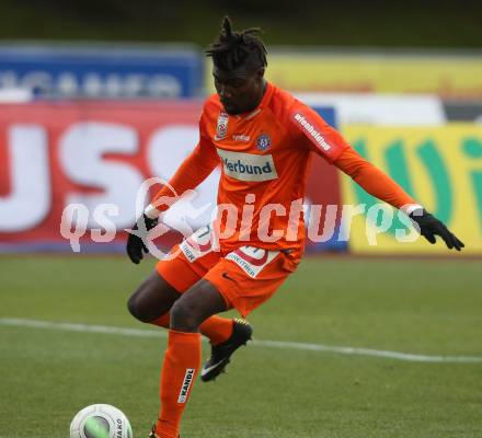 Fussball Tipico Bundesliga. RZ Pellets WAC gegen FK Austria Wien. Abdul Kadiri Mohammed (Wien). Wolfsberg, am 26.11.2017.
Foto: Kuess

---
pressefotos, pressefotografie, kuess, qs, qspictures, sport, bild, bilder, bilddatenbank