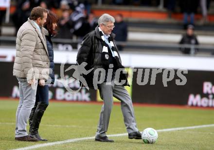 Fussball Tipico Bundesliga. RZ Pellets WAC gegen FK Austria Wien. Landeshauptmann Peter Kaiser. Wolfsberg, am 26.11.2017.
Foto: Kuess

---
pressefotos, pressefotografie, kuess, qs, qspictures, sport, bild, bilder, bilddatenbank