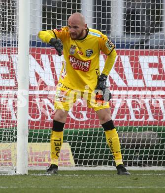 Fussball Tipico Bundesliga. RZ Pellets WAC gegen FK Austria Wien. Alexander Kofler (WAC). Wolfsberg, am 26.11.2017.
Foto: Kuess

---
pressefotos, pressefotografie, kuess, qs, qspictures, sport, bild, bilder, bilddatenbank