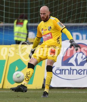 Fussball Tipico Bundesliga. RZ Pellets WAC gegen FK Austria Wien. Alexander Kofler (WAC). Wolfsberg, am 26.11.2017.
Foto: Kuess

---
pressefotos, pressefotografie, kuess, qs, qspictures, sport, bild, bilder, bilddatenbank
