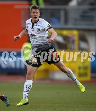 Fussball Tipico Bundesliga. RZ Pellets WAC gegen FK Austria Wien. Daniel Drescher (WAC). Wolfsberg, am 26.11.2017.
Foto: Kuess

---
pressefotos, pressefotografie, kuess, qs, qspictures, sport, bild, bilder, bilddatenbank