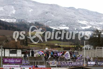 Fussball Tipico Bundesliga. RZ Pellets WAC gegen FK Austria Wien. Fans Austria. Wolfsberg, am 26.11.2017.
Foto: Kuess

---
pressefotos, pressefotografie, kuess, qs, qspictures, sport, bild, bilder, bilddatenbank