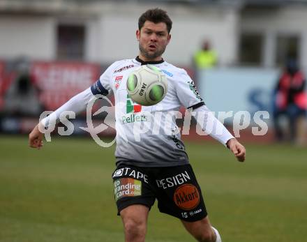 Fussball Tipico Bundesliga. RZ Pellets WAC gegen FK Austria Wien. Nemanja Rnic (WAC). Wolfsberg, am 26.11.2017.
Foto: Kuess

---
pressefotos, pressefotografie, kuess, qs, qspictures, sport, bild, bilder, bilddatenbank