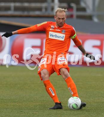 Fussball Tipico Bundesliga. RZ Pellets WAC gegen FK Austria Wien. Raphael Holzhauser (Wien). Wolfsberg, am 26.11.2017.
Foto: Kuess

---
pressefotos, pressefotografie, kuess, qs, qspictures, sport, bild, bilder, bilddatenbank