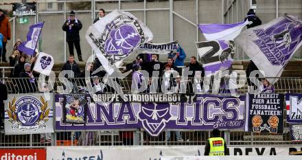 Fussball Tipico Bundesliga. RZ Pellets WAC gegen FK Austria Wien. Fans (Wien). Wolfsberg, am 26.11.2017.
Foto: Kuess

---
pressefotos, pressefotografie, kuess, qs, qspictures, sport, bild, bilder, bilddatenbank