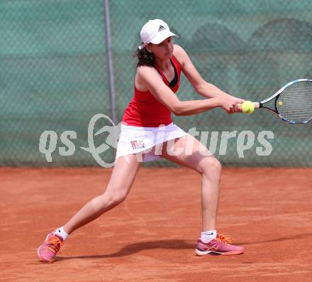 Tennis 2. Bundesliga. KLC.  Julia Speiser. Klagenfurt, am 25.5.2017.
Foto: Kuess
---
pressefotos, pressefotografie, kuess, qs, qspictures, sport, bild, bilder, bilddatenbank