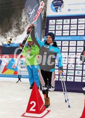 Schi Alpin. Worls Para Alpine Skiing. Thomas Grochar (AUT). Tarvis, am 31.1.2017.
Foto: Kuess
---
pressefotos, pressefotografie, kuess, qs, qspictures, sport, bild, bilder, bilddatenbank