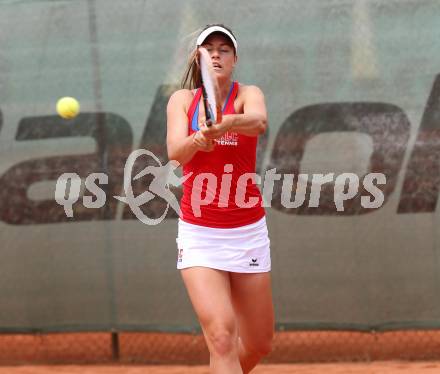 Tennis 2. Bundesliga. KLC.  Anna Lena Neuwirth. Klagenfurt, am 25.5.2017.
Foto: Kuess
---
pressefotos, pressefotografie, kuess, qs, qspictures, sport, bild, bilder, bilddatenbank