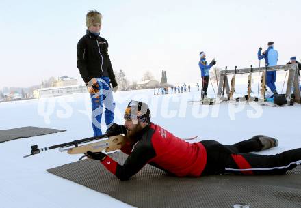 Biathlon. Nachwuchstraining. Daniel Mesotitsch. St. Jakob im Rosental, am 25.1.2017.
Foto: Kuess
---
pressefotos, pressefotografie, kuess, qs, qspictures, sport, bild, bilder, bilddatenbank
