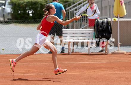 Tennis 2. Bundesliga. KLC.  Elena Karner. Klagenfurt, am 25.5.2017.
Foto: Kuess
---
pressefotos, pressefotografie, kuess, qs, qspictures, sport, bild, bilder, bilddatenbank