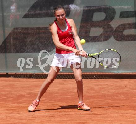 Tennis 2. Bundesliga. KLC.  Elena Karner. Klagenfurt, am 25.5.2017.
Foto: Kuess
---
pressefotos, pressefotografie, kuess, qs, qspictures, sport, bild, bilder, bilddatenbank