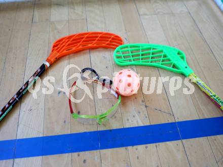 Floorball. KAC U9. Feature, Schlaeger, Ball, Schutzbrille. Klagenfurt, 12.5.2017.
Foto: Kuess
---
pressefotos, pressefotografie, kuess, qs, qspictures, sport, bild, bilder, bilddatenbank