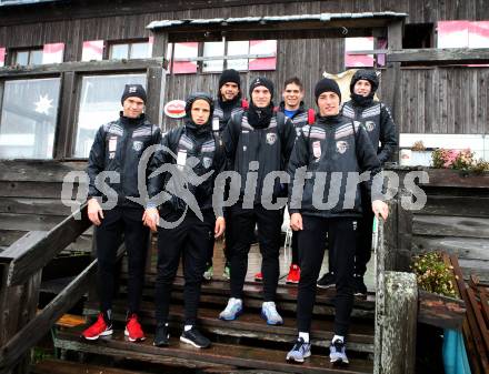 Fussball Bundesliga. RZ Pellets WAC.  Christoph Rabitsch, Gerald Nutz, Thomas Zuendel, Bernd Gschweidl, Dominik Frieser,Joshua Steiger, Florian Flecker. Koralpe, am 27.9.2017.
Foto: Kuess
---
pressefotos, pressefotografie, kuess, qs, qspictures, sport, bild, bilder, bilddatenbank