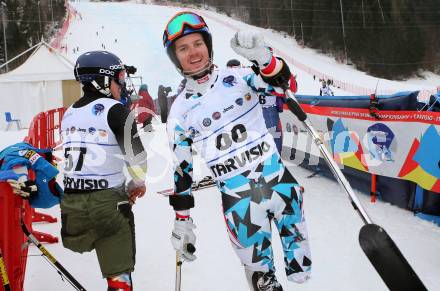Schi Alpin. Worls Para Alpine Skiing. Jubel Thomas Grochar (AUT). Tarvis, am 31.1.2017.
Foto: Kuess
---
pressefotos, pressefotografie, kuess, qs, qspictures, sport, bild, bilder, bilddatenbank
