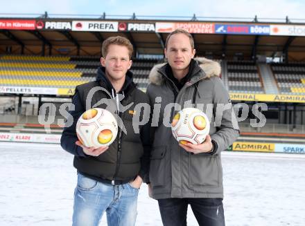 Fussball Bundesliga. RZ Pellets WAC. Christian Dobnik, Alexander Kofler. Wolfsberg, am 16.1.2017.
Foto: Kuess

---
pressefotos, pressefotografie, kuess, qs, qspictures, sport, bild, bilder, bilddatenbank