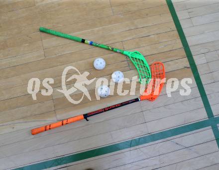 Floorball. KAC U9. Feature, Schlaeger, Ball. Klagenfurt, 12.5.2017.
Foto: Kuess
---
pressefotos, pressefotografie, kuess, qs, qspictures, sport, bild, bilder, bilddatenbank