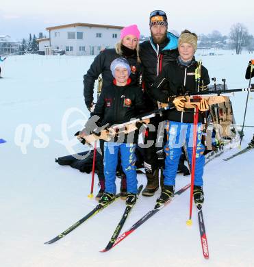 Biathlon. Nachwuchstraining. Sam, Daniel, Lasse, Sami Mesotitsch. St. Jakob im Rosental, am 25.1.2017.
Foto: Kuess
---
pressefotos, pressefotografie, kuess, qs, qspictures, sport, bild, bilder, bilddatenbank
