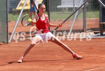 Tennis 2. Bundesliga. KLC.  Elena Karner. Klagenfurt, am 25.5.2017.
Foto: Kuess
---
pressefotos, pressefotografie, kuess, qs, qspictures, sport, bild, bilder, bilddatenbank